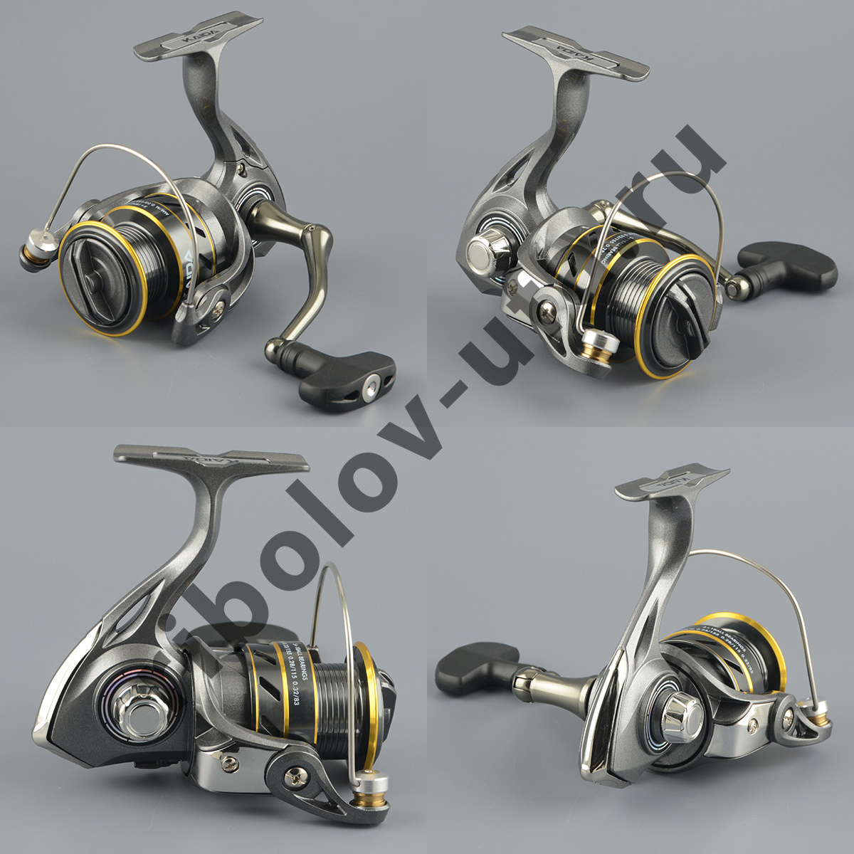 Катушка безынерц. Kaida Discover 2000F