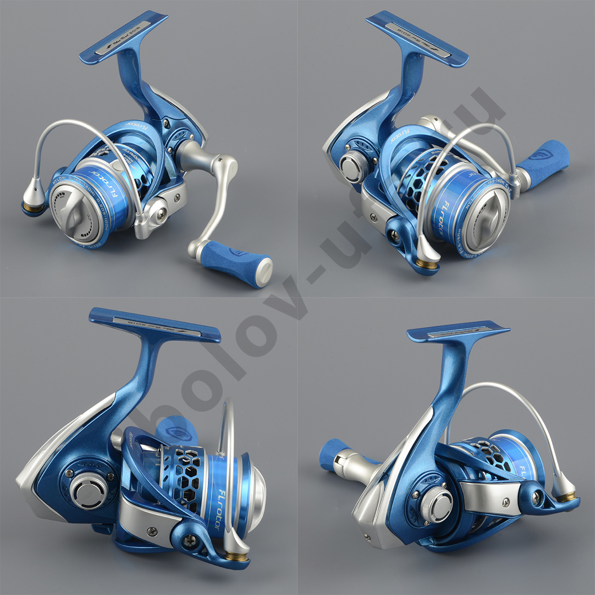 Катушка безынерц. Favorite Blue Bird 17 2000S 5.2:1 8+1