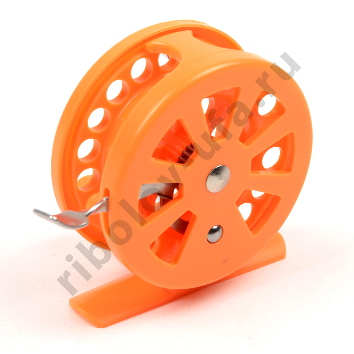 Катушка проводочная Kosadaka Explorer PM 60R Orang универс. пластик. с рычаж. спуском под праву руку