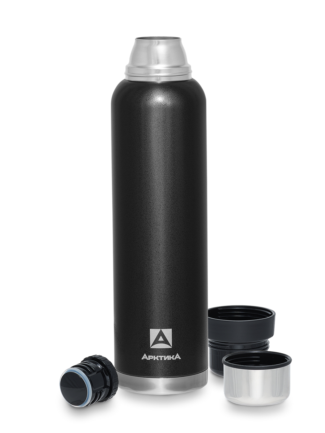 Термос Арктика 106-1600 питьевой 1,6л цв.черный