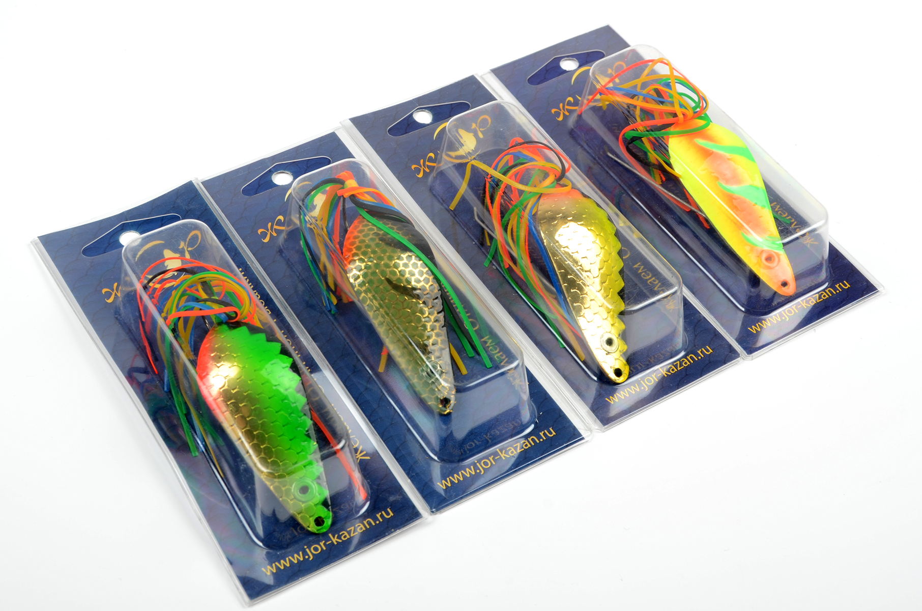 Блесна незацеп. Жор spoon №2 л/н 13гр. Н цв.8