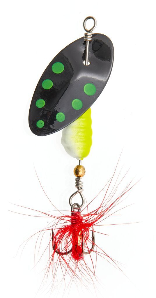 Блесна вращ. Lucky John Excentric In-Line 2.5 г цв. 001