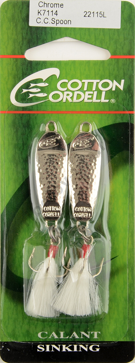 Набор блесен Cotton Cordell Little Mickey 3,8мм # К7114 серебро