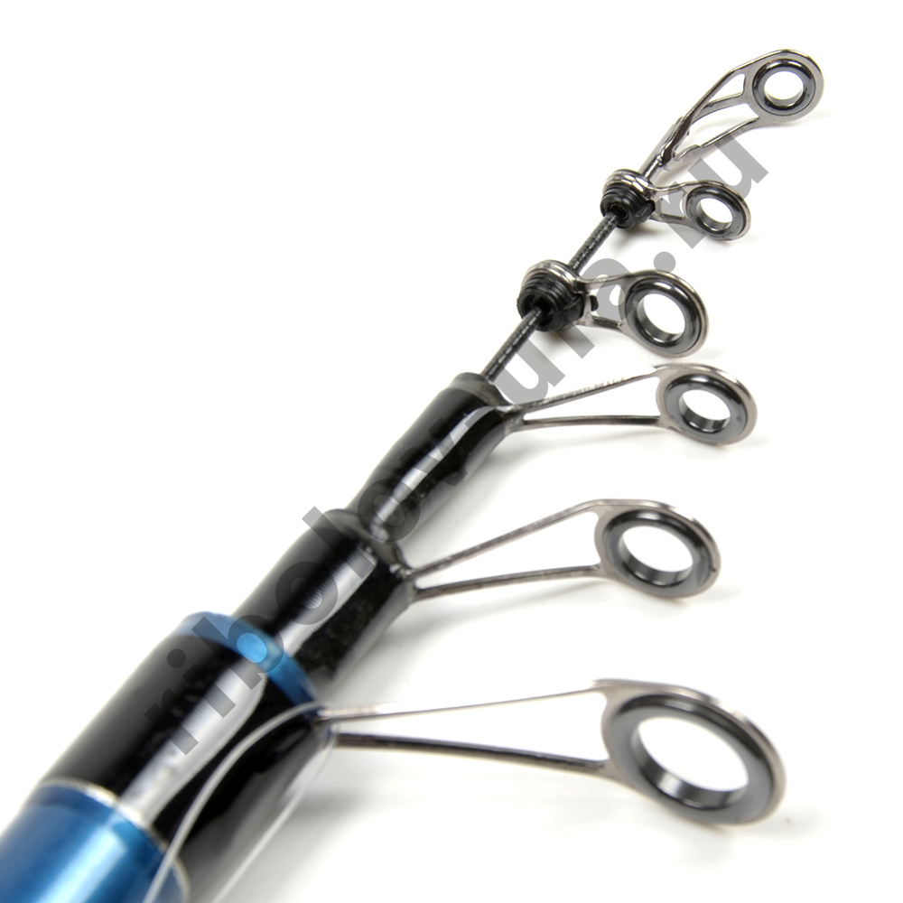 Удилище с кольцами Volzhanka Рапира 5.0м (5секций) до 25гр IM6