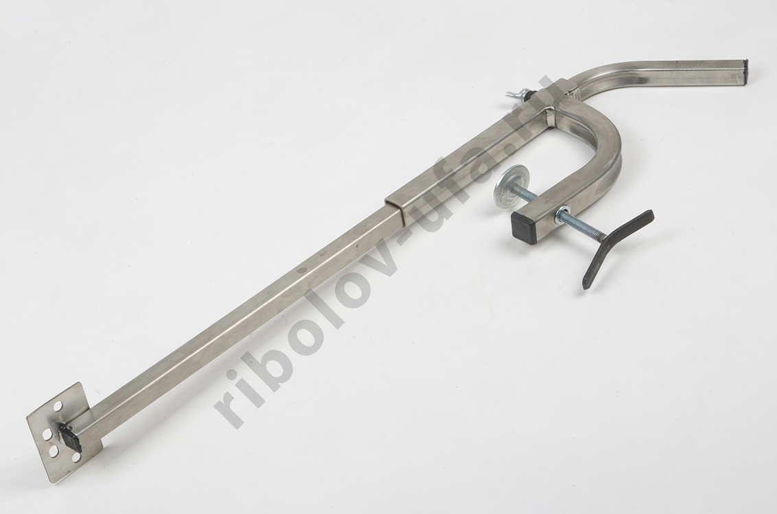 Держатель датчика эхолота нерж. 47см Luxe Rod Stars