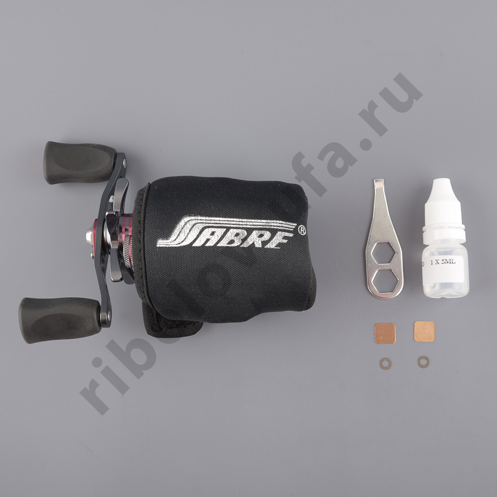 Катушка мульт. Sabre Golden Wolf JD-151 (7+1BB)