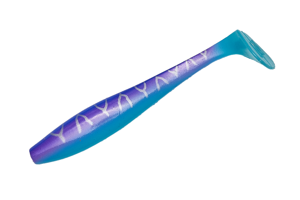 Силиконовая приманка Narval Choppy Tail 10cm #051-Aquamarine (5шт/уп) 