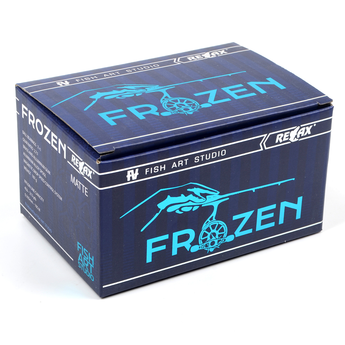Катушка зимняя Relax FA Frozen Matte