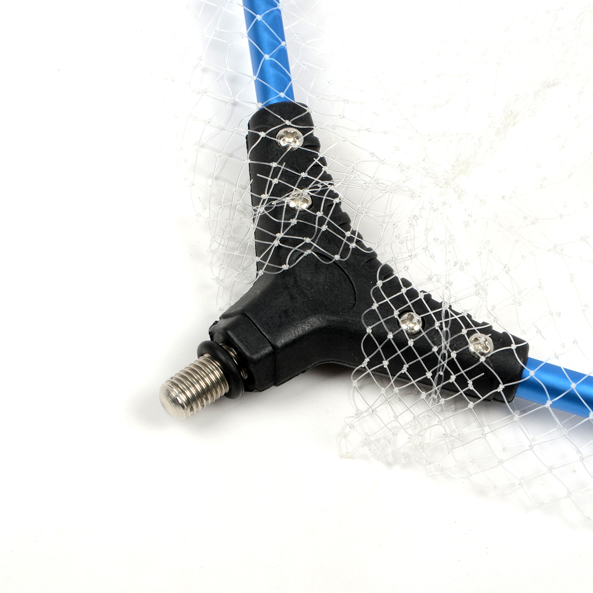 Голова для подсачека Flagman Clear Mono 46x53см, ячейка 7мм леска