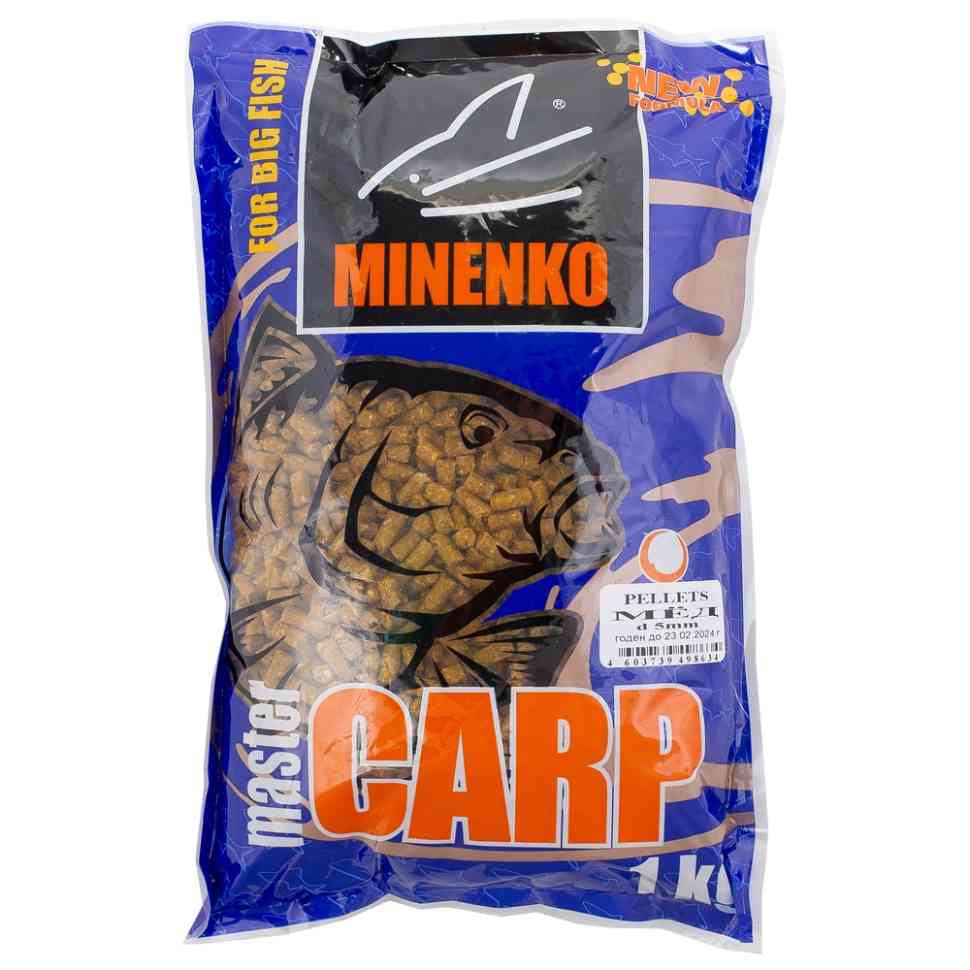 Пелец Minenko Master Csrp Мед 5мм, 1кг