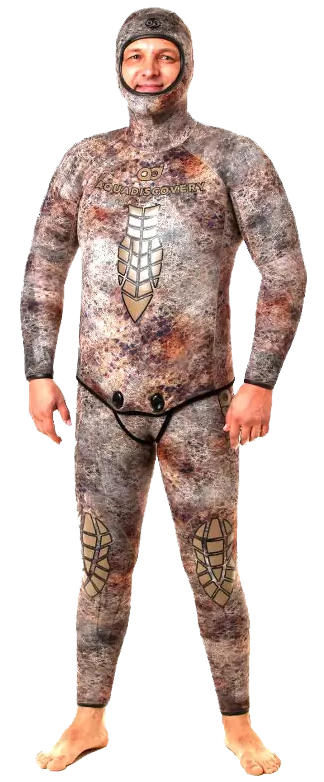 Гидрокостюм Aqua Discovery Кочевник Snake 7мм р.50  (20)