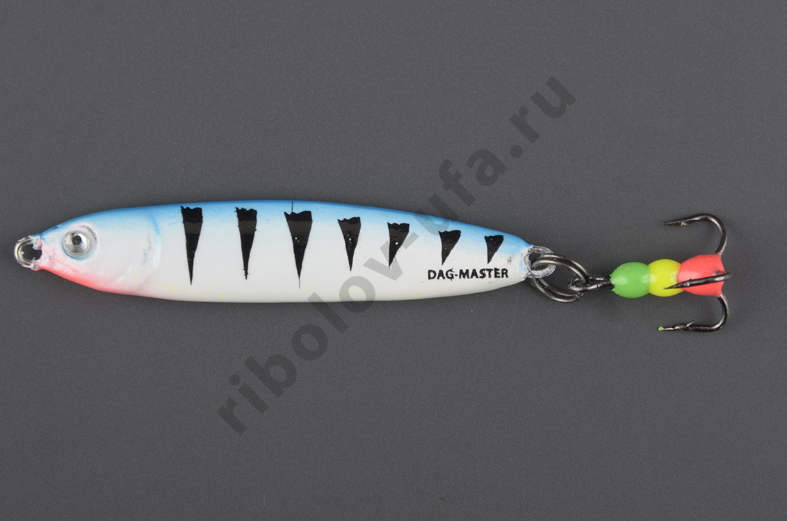 Блесна Dag Master Тюлька 18гр. цв. 7