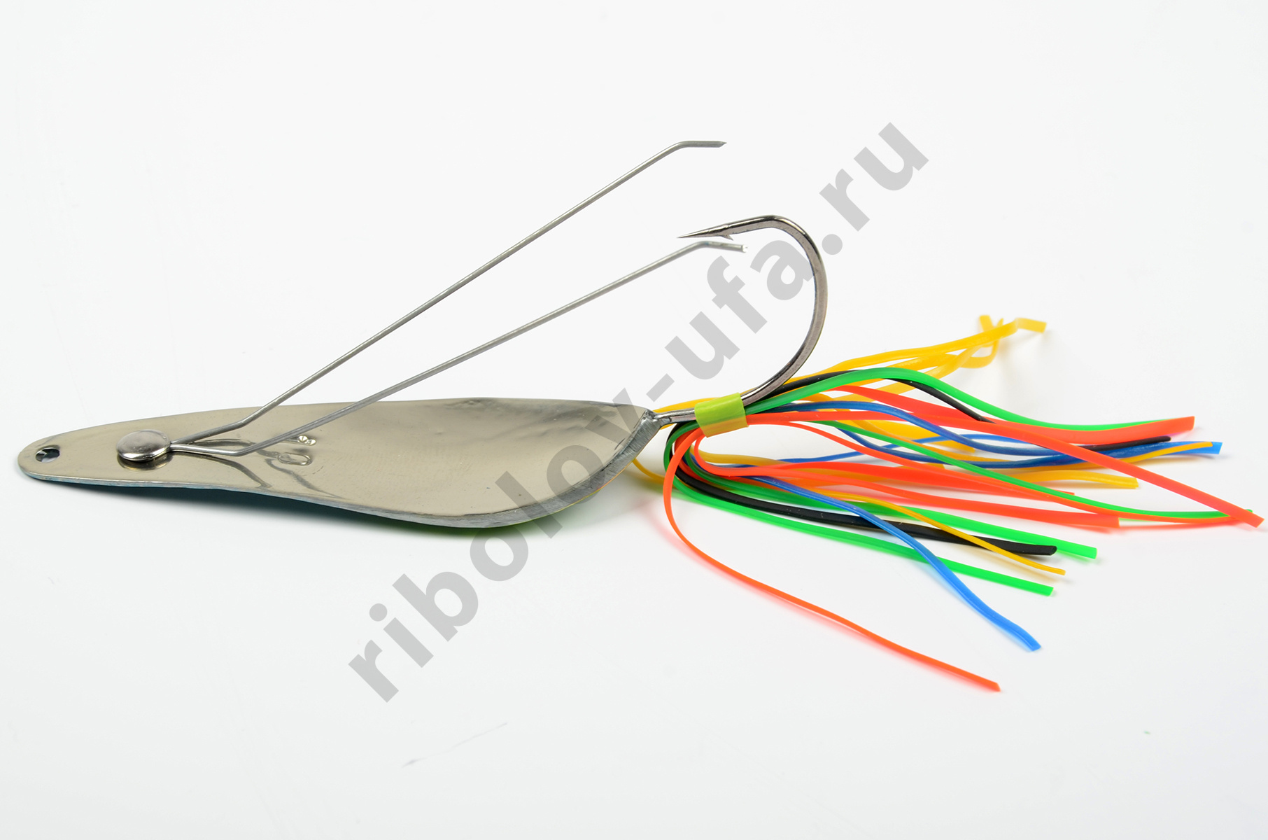 Блесна незацеп. Жор spoon №1 л/н 10гр. Н цв.11