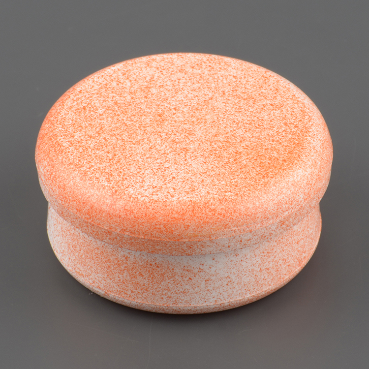 Мотыльница Slava круглая средняя окрашенная