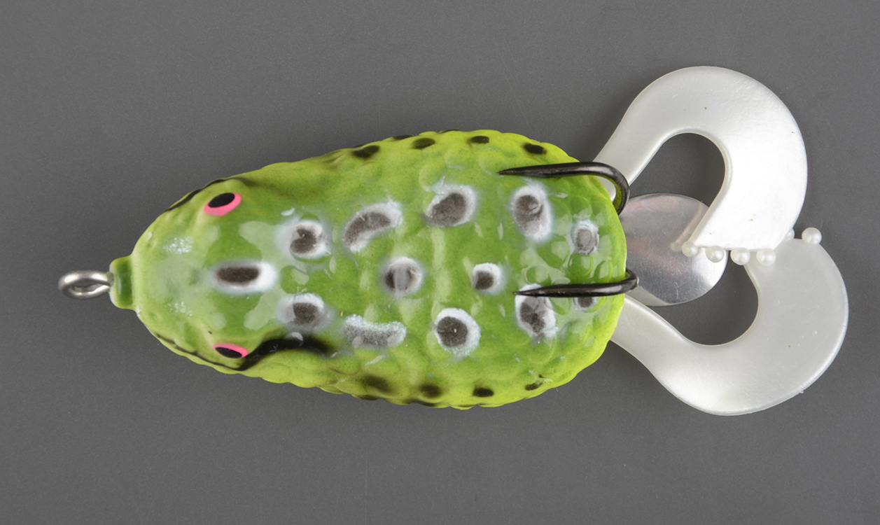 Лягушка незацепляйка Kosadaka оснащ. плав. спиннер LF17 50мм 12гр цв. C36