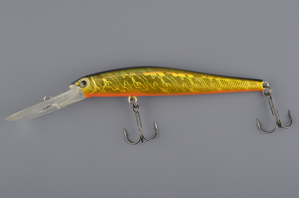 Воблер Kosadaka Ion DD 130 F плав., 130мм, 27гр., 4.5-6.5м, цв. HGBL