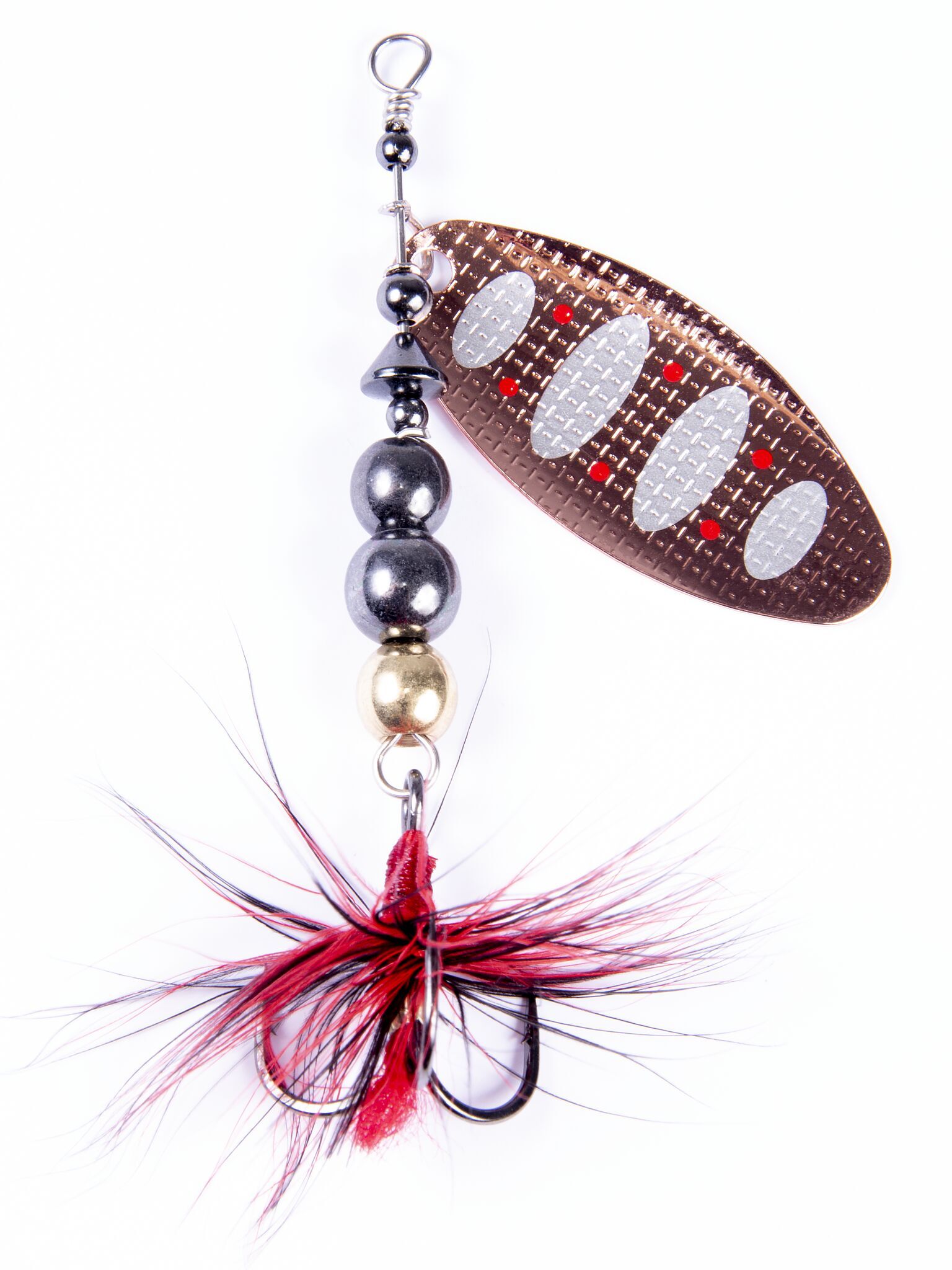 Блесна вращ. Lucky John Shelt Blade 02 09,0 г цв. 007