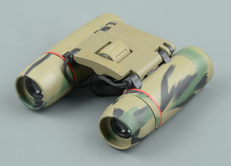 Бинокль Следопыт 10*22 хаки 60*40*90 мм 168 гр в чехле BT-02 