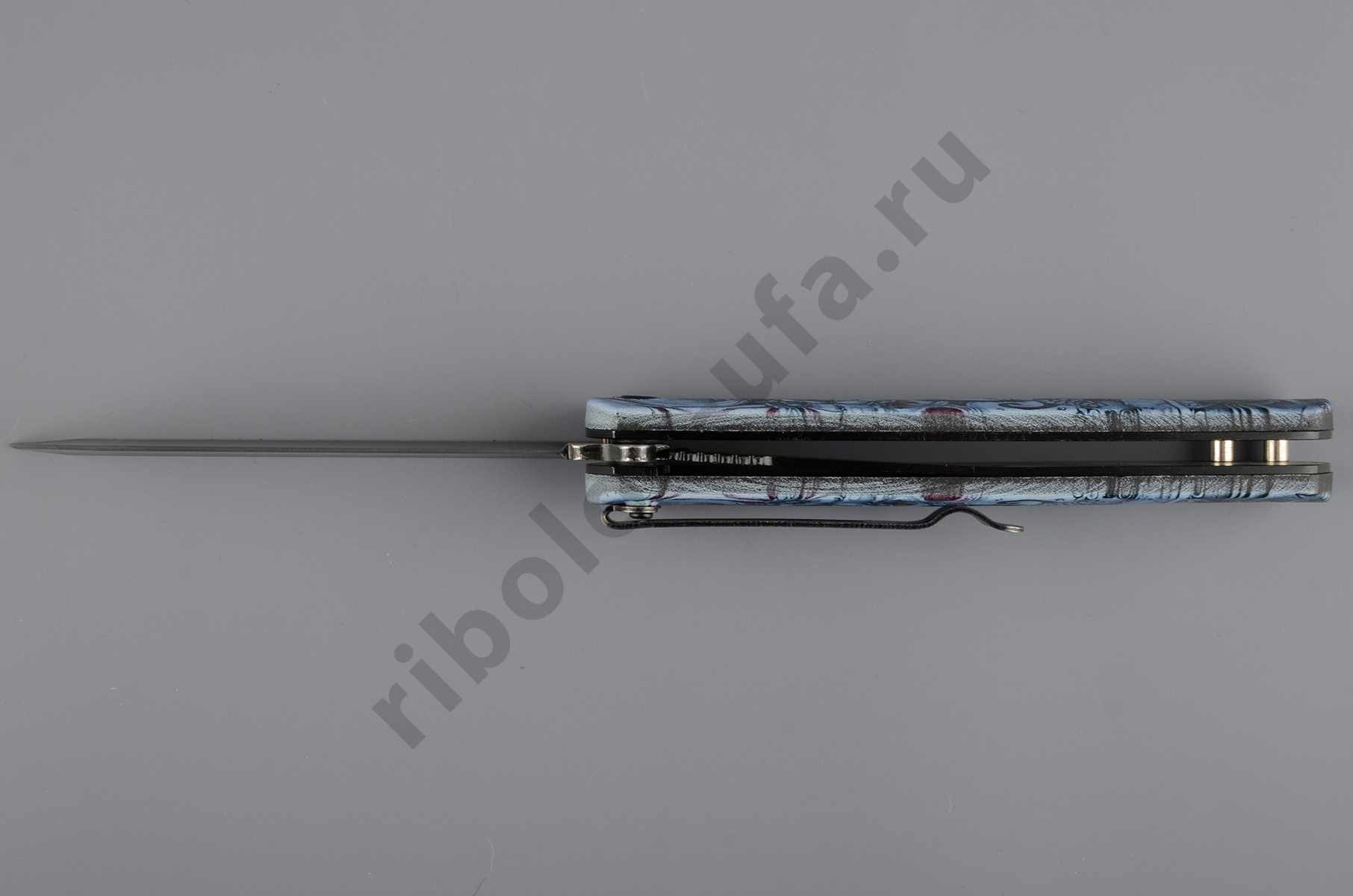 Нож складной туристический Ganzo G626-GS серый самурай