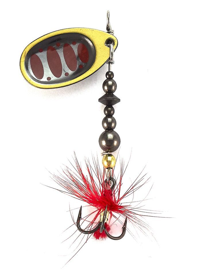 Блесна вращ. Lucky John Bonnie Blade #02, 4.3гр., цв. 005