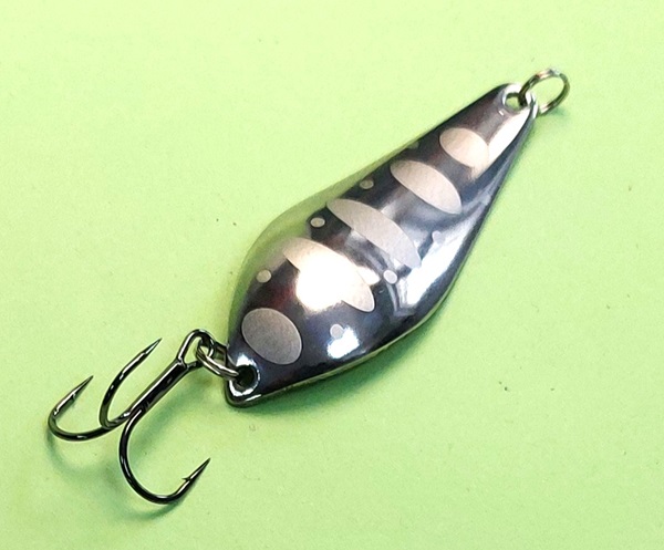 Блесна Люкс Нижегородская Атом 17гр цв.03 серебро