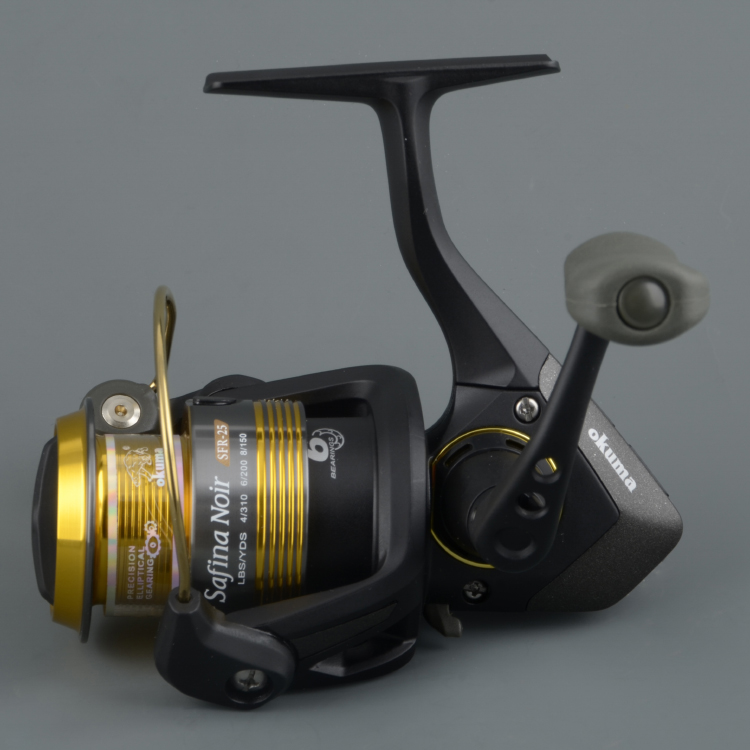 Катушка безынерц. Okuma Safina Noir SFR-25FD