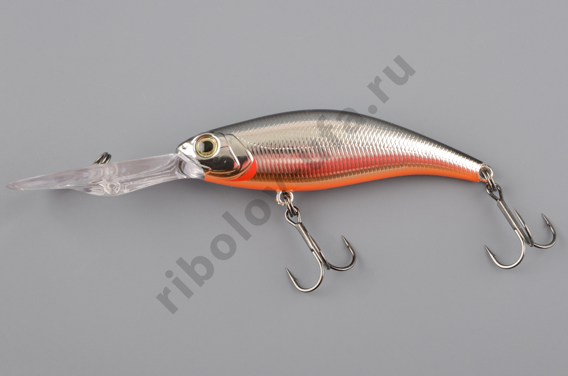 Воблер Kosadaka Trol DD 80F плав., 80 мм, 17 гр., 3-5 м, цв. SBL