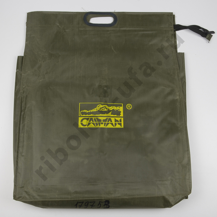 Садок Caiman карповый квадрат., береговой, мет. кол. 45х30см 3,0м  179753