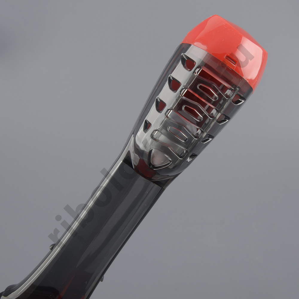 Маска Seac Sub полно-лицевая Unica, прозрачн, сил., цв. черно-красный, р. L/XL