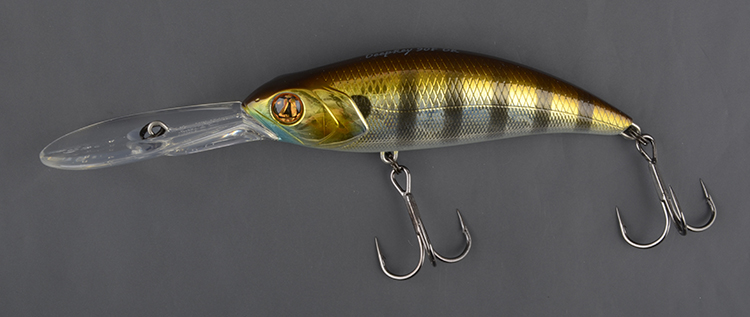 Воблер Pontoon 21 DeepRey 105F-DR,  105мм,32,9 гр., 4,0-5,0 м #007