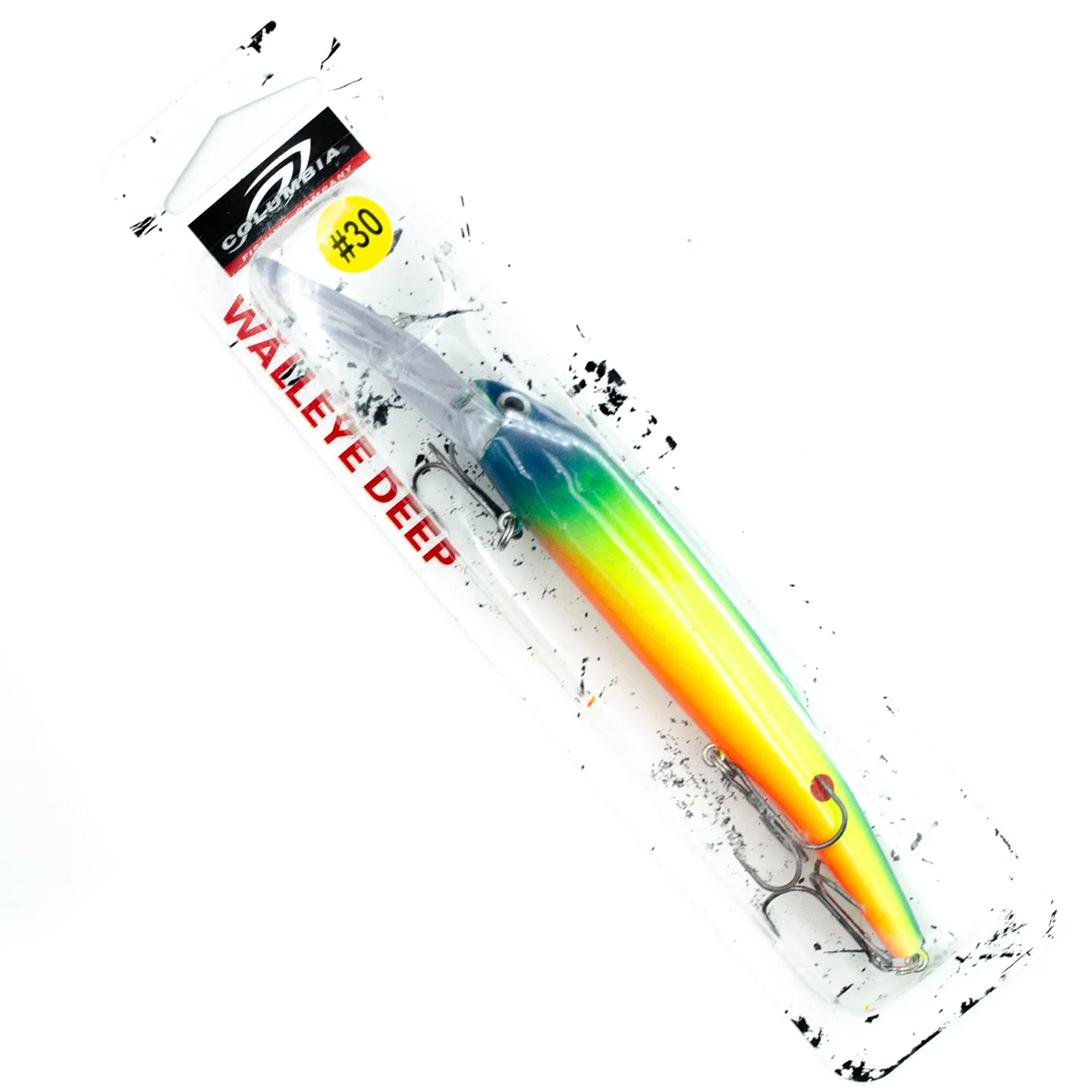 Воблер Columbia Bandit Walleye Deep #30