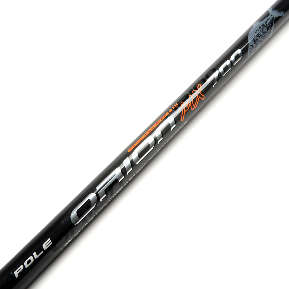 Удилище Kaida Orion Polo без колец 4м 10-30гр