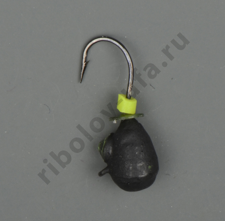 Мормышка Wormix точеная вольфрамовая Капля d=3 кристал Swarovski арт. 822