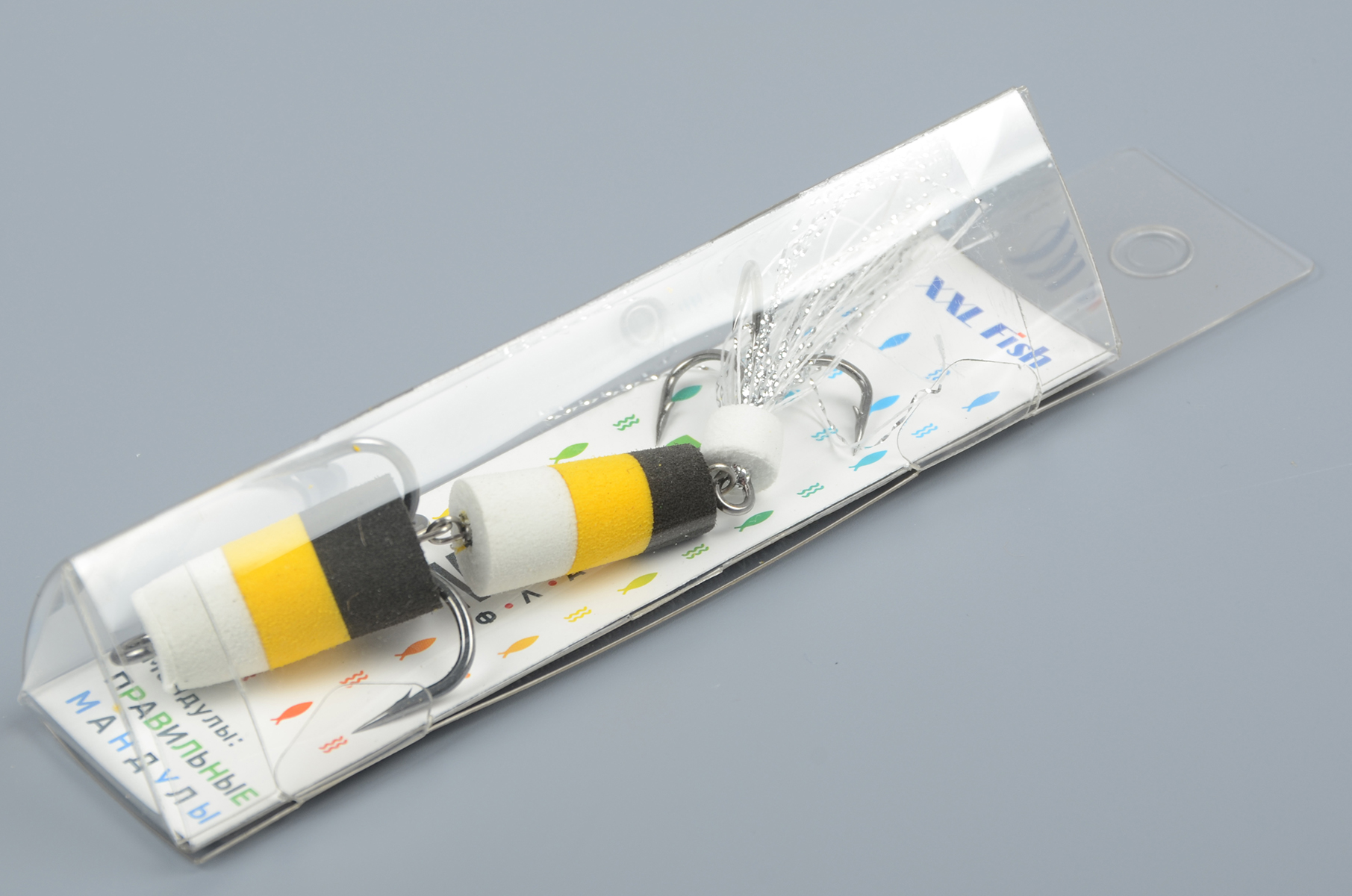 Приманка джиговая XXL Fish, Мандула Флажок, мод.№1, 90мм #БЖЧ