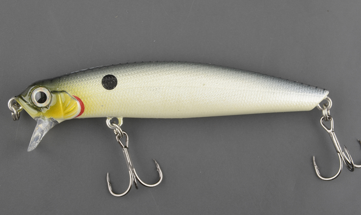 Воблер Kosadaka Costa XS 60F плав., 60мм, 5.98г., 0.1-0,3м, цв. PSSH