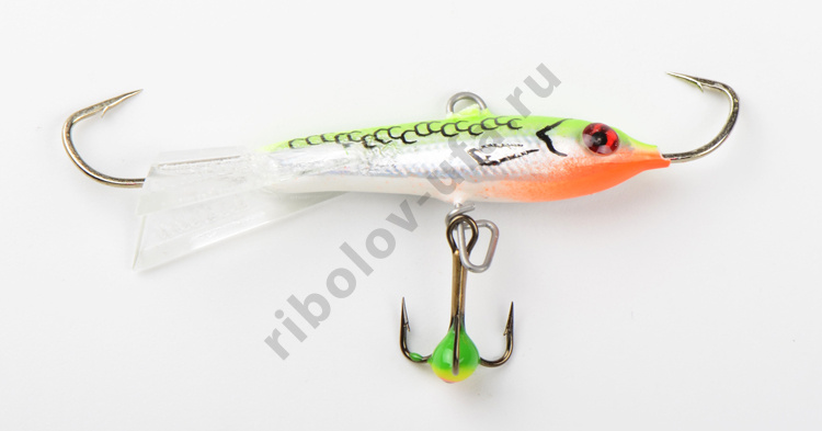 Балансир Lucky John Classic 3 + тройн. 44H 