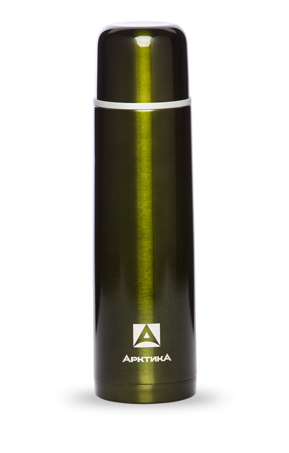 Термос Арктика 102-1000 питьевой 1,0л цв.зеленый