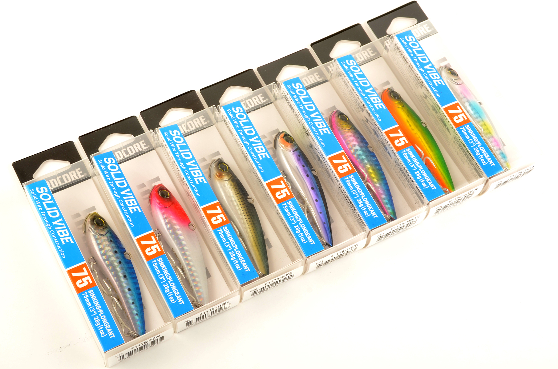 Виб Yo-Zuri  F1178 Hardcore Solid Vibe 75S 28г #HKS  