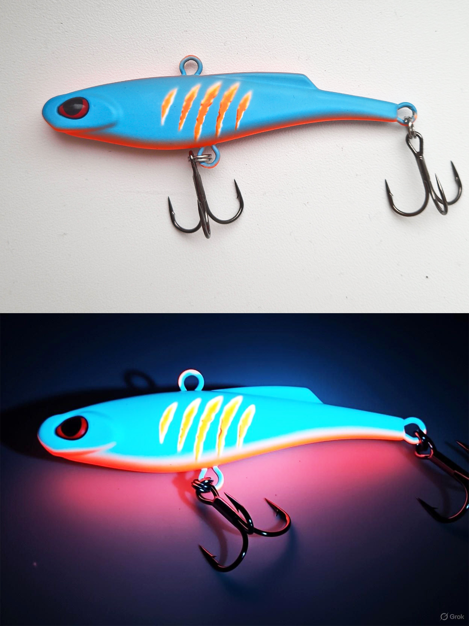 Раттлин Zander Master Flick 90, 28гр, цвет M20