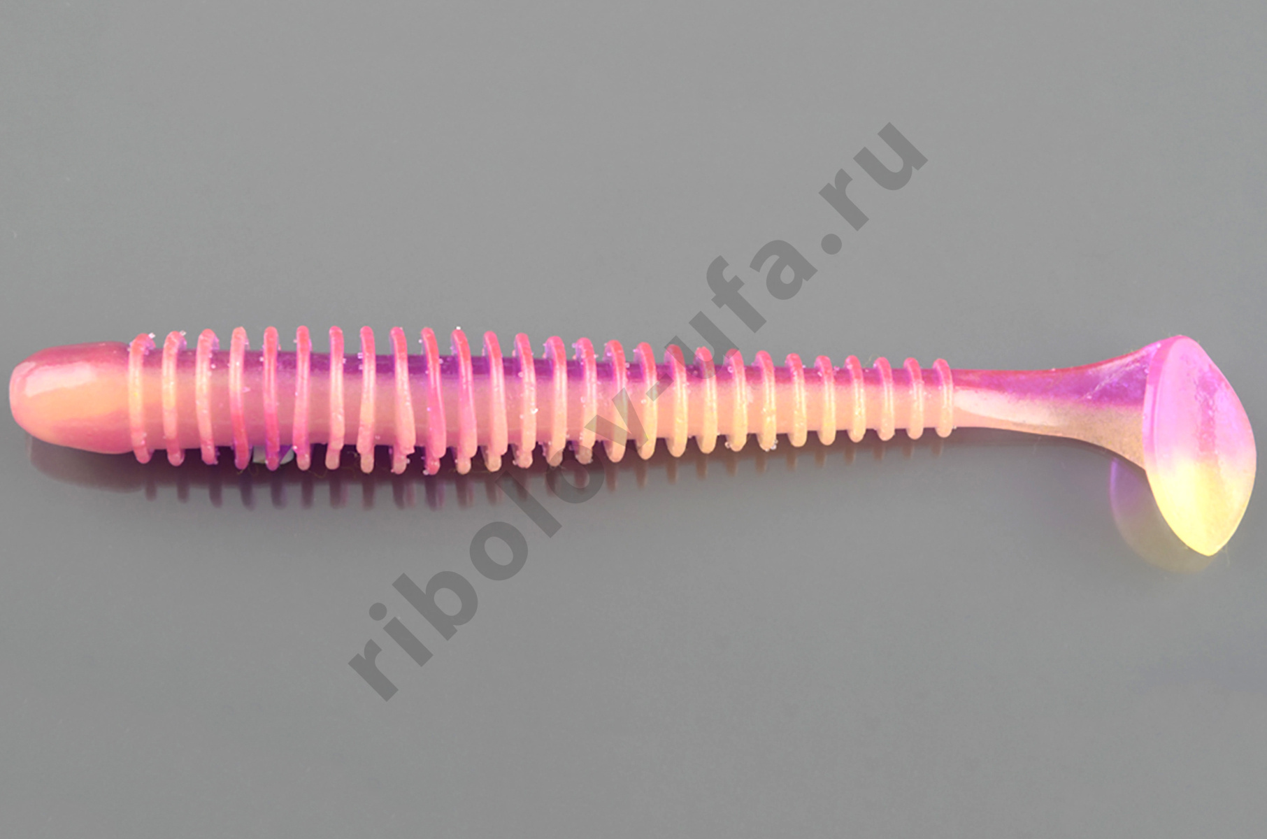 Силиконовая приманка Keitech Swing Impact 4.0 inch 10см 4.6гр (8шт/уп) # PAL 12 Grape Shad