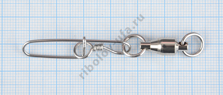 Застежка с вертлюжком на подшипнике Stinger ST-3029-06