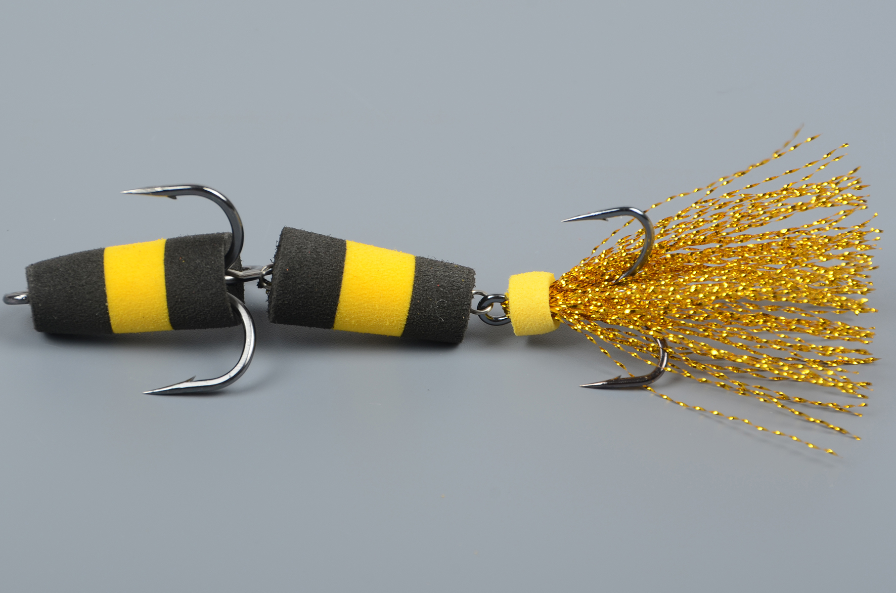 Приманка джиговая XXL Fish, Мандула Флажок, блистер мод.№1, 90мм #ЧЖ