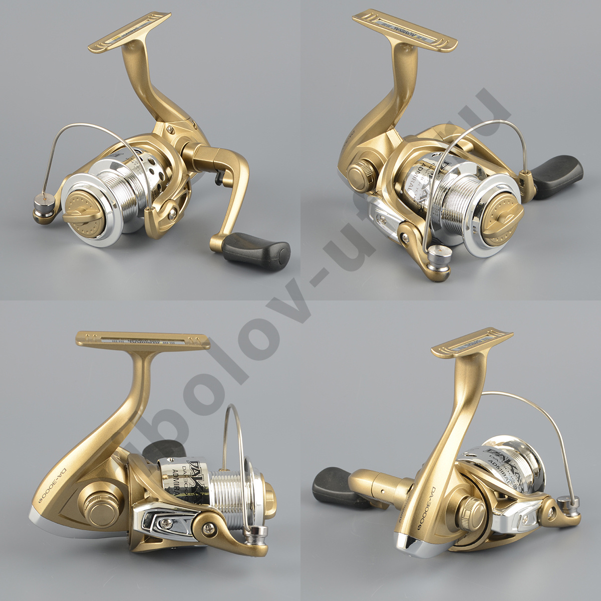 Катушка безынерц. Admiral DA 3000B (2bb)