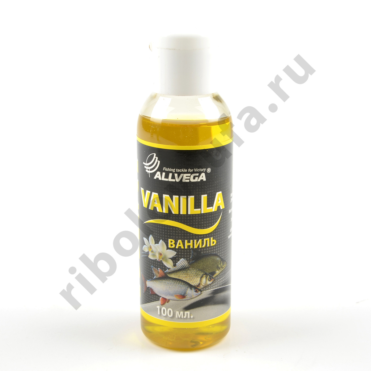 Ароматизатор-концентрат жидкий Allvega Essence Vanilla 100мл (ваниль) NEW