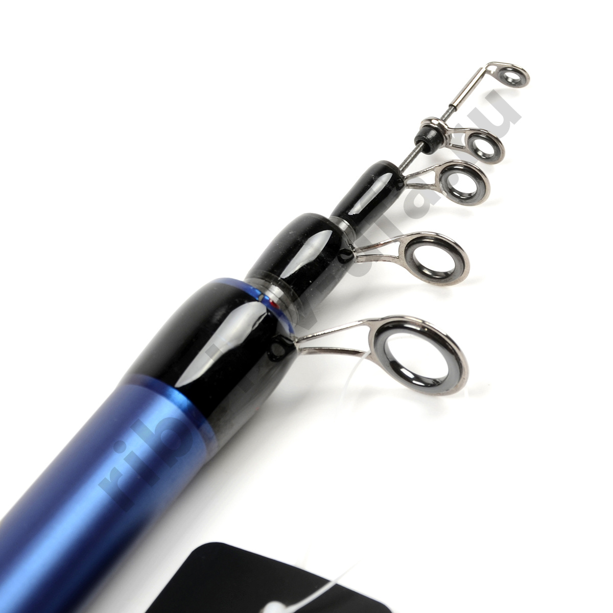 Удилище с кольцами Caiman River hunter Carbon IM-7, 5м 7-28гр 171609