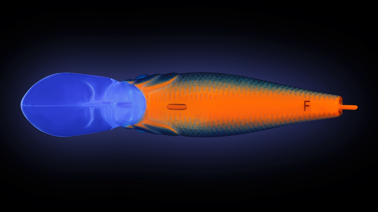 Воблер Strike Pro Pygmy 40мм, 3гр, загл. 0,2.-0,7м., плавающий EG-073F#612T