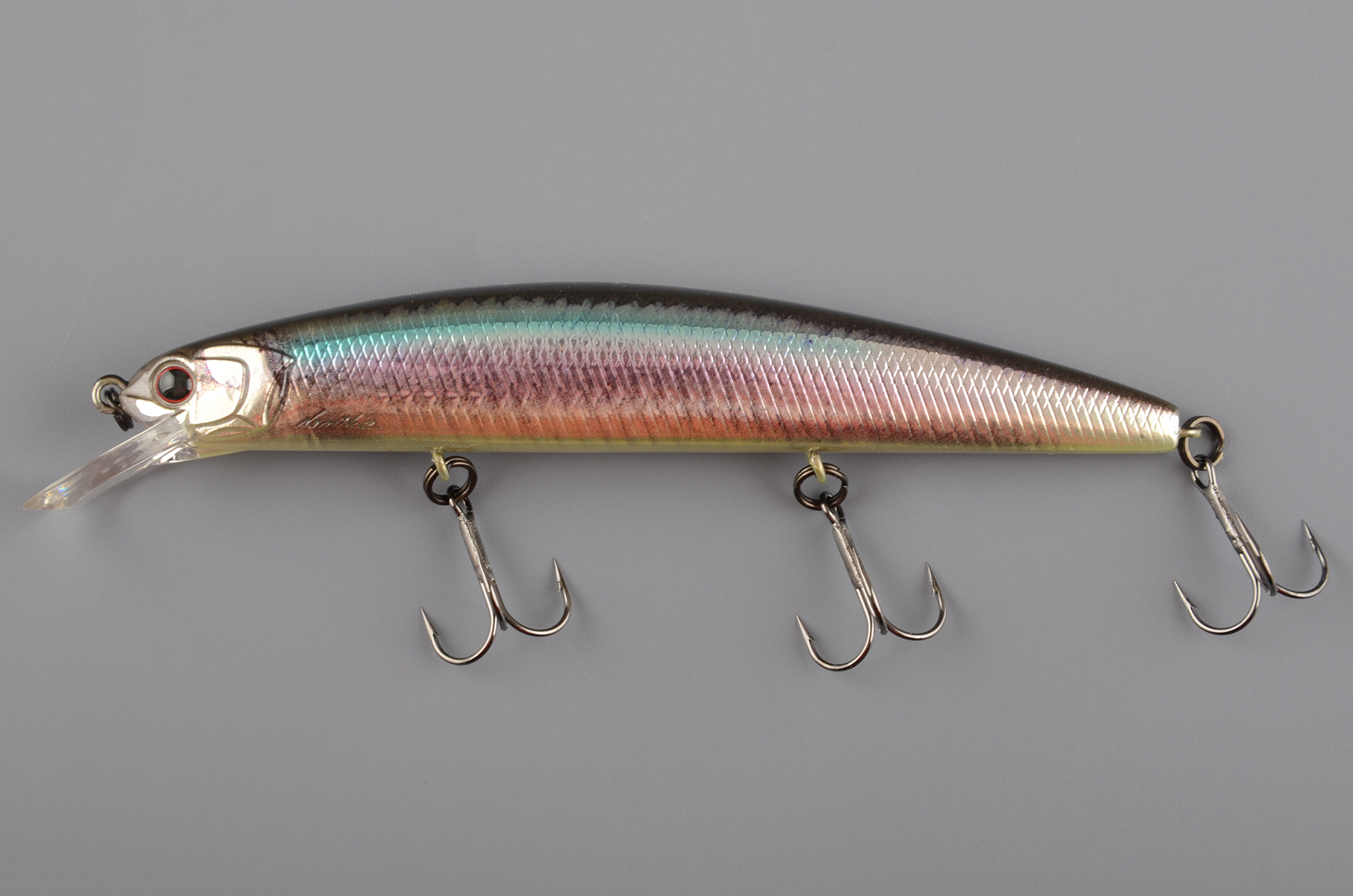 Воблер OSP Varuna 110SP 16гр, загл.0,5-2,1 цвет RP-91 Real Gold Wakasagi 545823