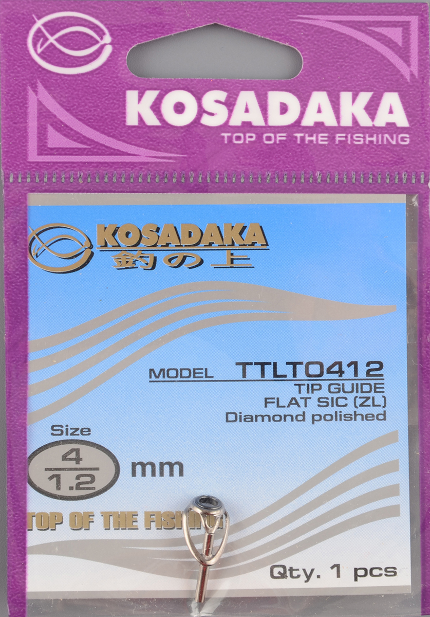 Тюльпан Kosadaka LN спиннинговый (типа Torzite) SIC-ZL D4мм для уд. d1.2мм