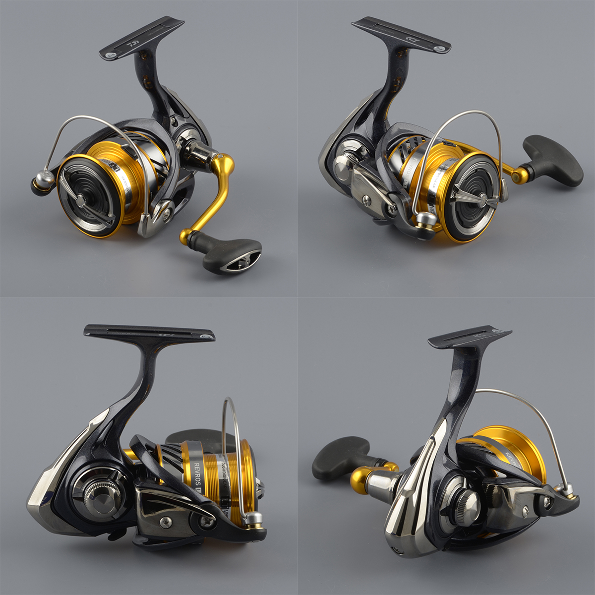 Катушка безынерц. Daiwa Revros 19 LT 3000-C