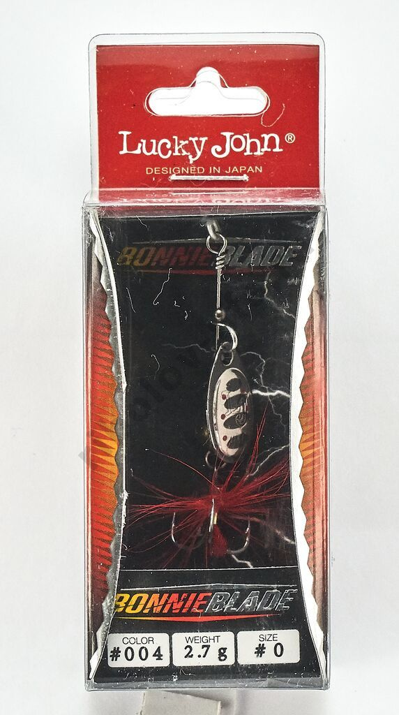 Блесна вращ. Lucky John Bonnie Blade #0, 2.5гр., цв. 004